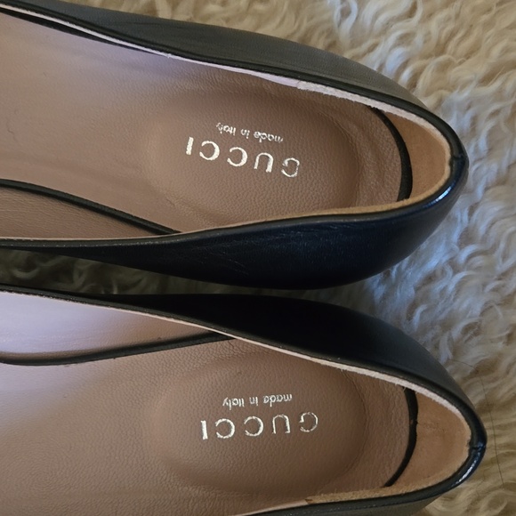Gucci Coline Malaga studded ballet flats 36.5 - Picture 8 of 16